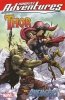 MARVEL ADVENTURES THOR AND AVENGERS TP [9780785133223]